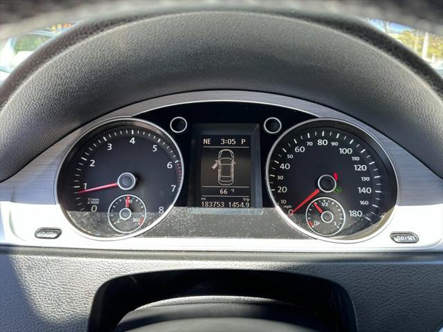 used 2013 Volkswagen CC car, priced at $4,995
