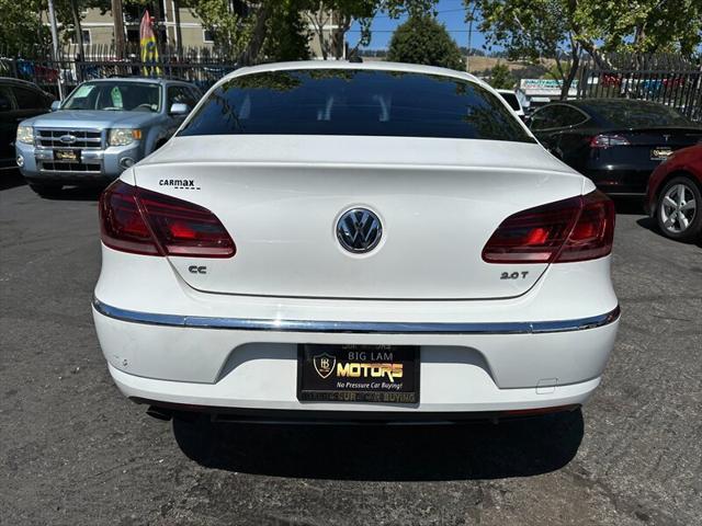 used 2013 Volkswagen CC car, priced at $4,995