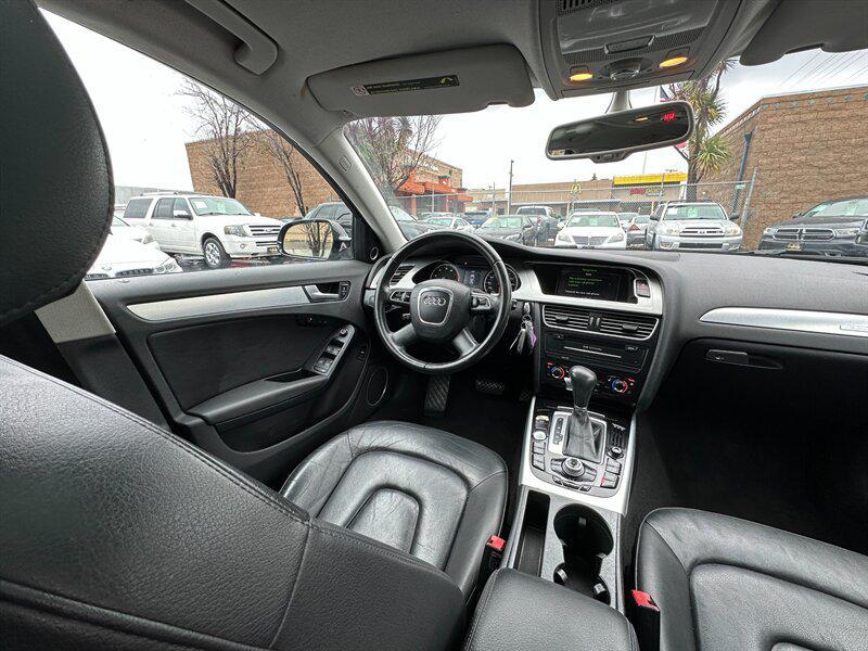 used 2010 Audi A4 car, priced at $5,995