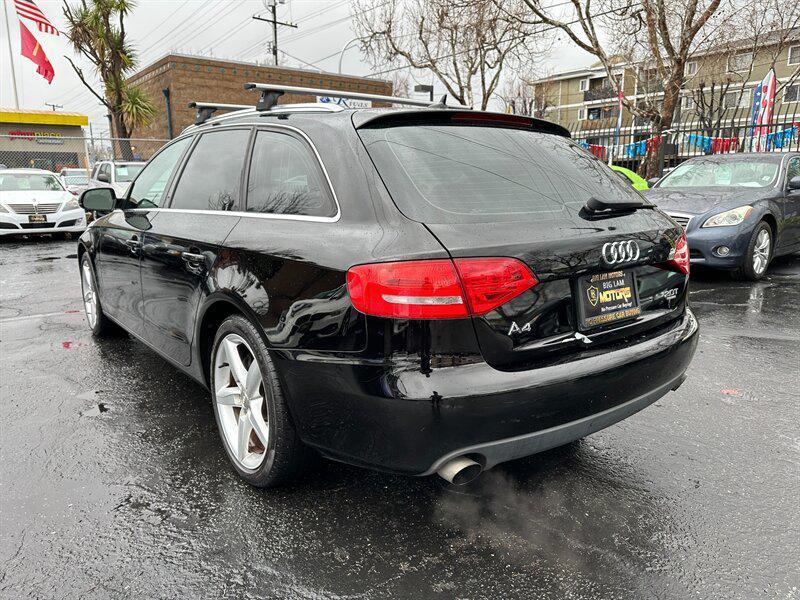 used 2010 Audi A4 car, priced at $5,995