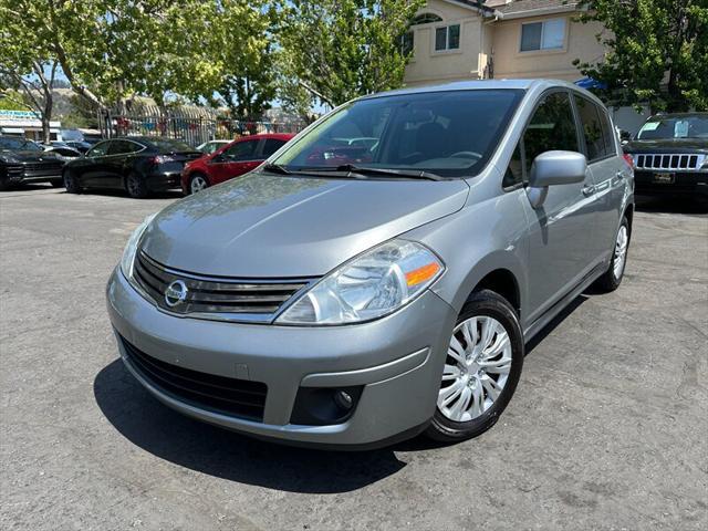 used 2011 Nissan Versa car, priced at $3,995