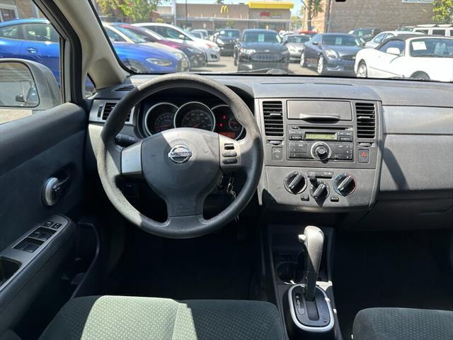 used 2011 Nissan Versa car, priced at $3,995