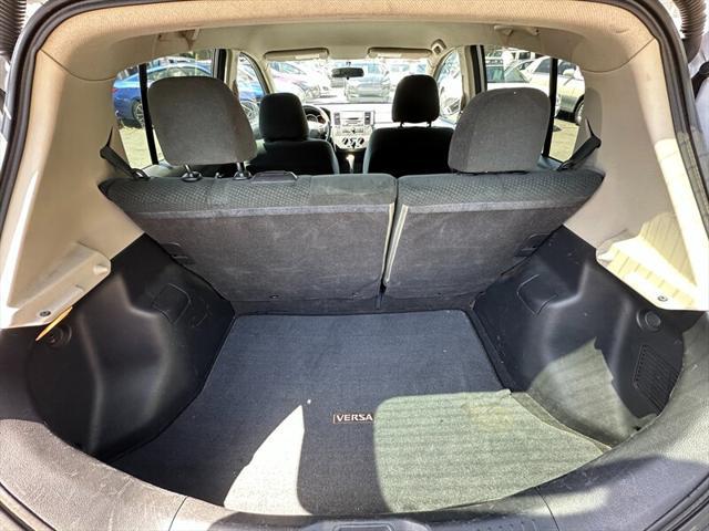 used 2011 Nissan Versa car, priced at $3,995