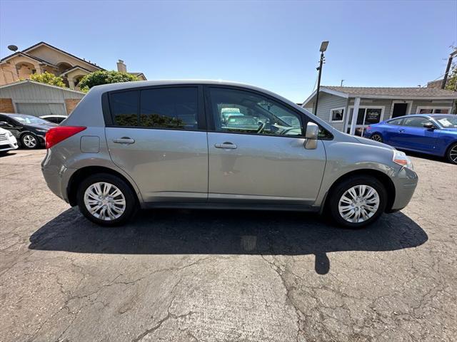 used 2011 Nissan Versa car, priced at $3,995