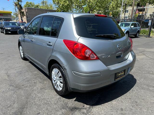 used 2011 Nissan Versa car, priced at $3,995
