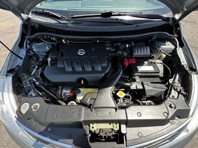 used 2011 Nissan Versa car, priced at $3,995