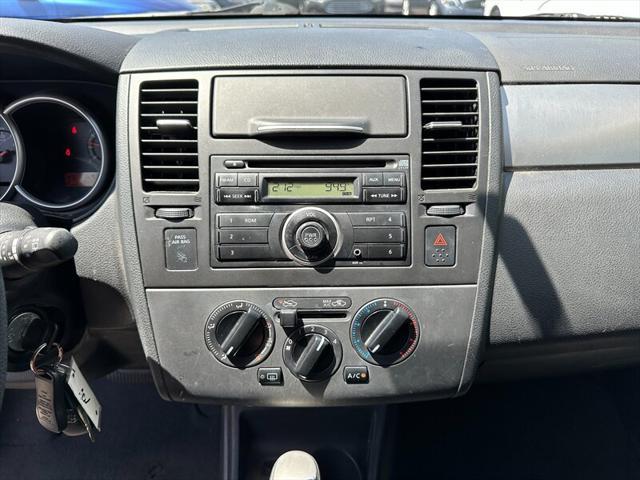 used 2011 Nissan Versa car, priced at $3,995