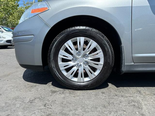used 2011 Nissan Versa car, priced at $3,995
