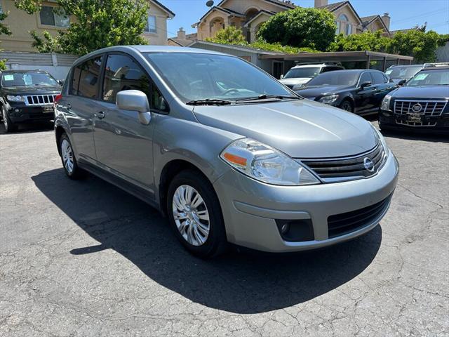 used 2011 Nissan Versa car, priced at $3,995