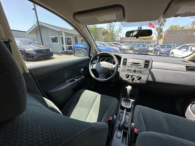used 2011 Nissan Versa car, priced at $3,995