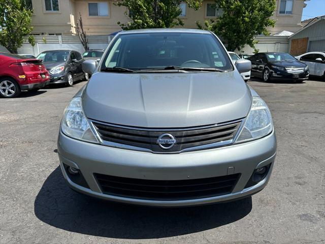 used 2011 Nissan Versa car, priced at $3,995