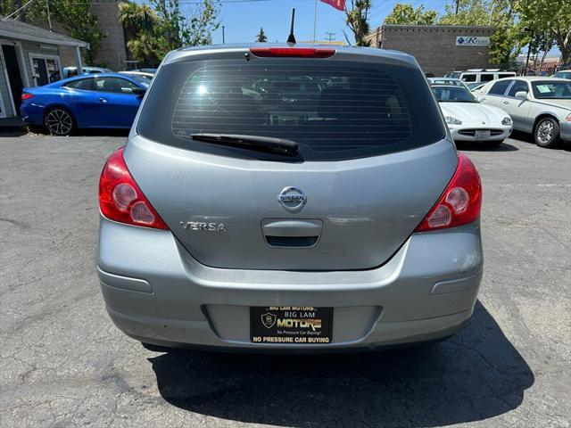 used 2011 Nissan Versa car, priced at $3,995