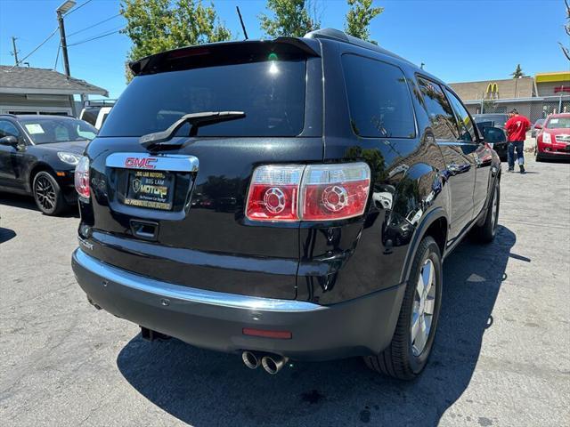 used 2011 GMC Acadia car, priced at $5,995