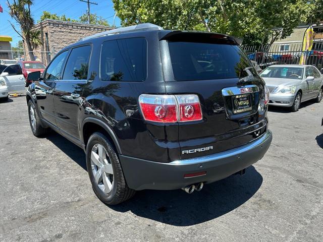 used 2011 GMC Acadia car, priced at $5,995