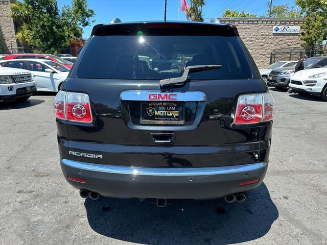 used 2011 GMC Acadia car, priced at $5,995