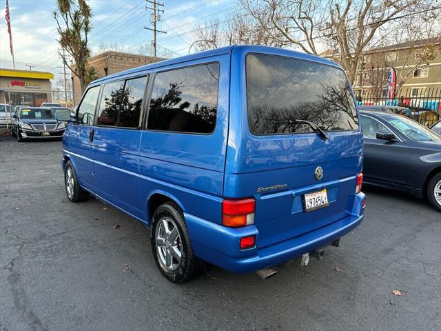 used 2003 Volkswagen Eurovan car, priced at $8,995