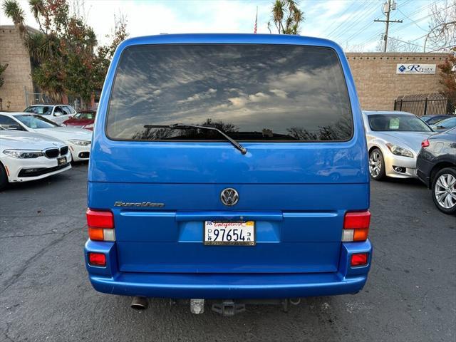 used 2003 Volkswagen Eurovan car, priced at $8,995