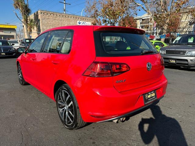 used 2015 Volkswagen Golf car, priced at $9,995