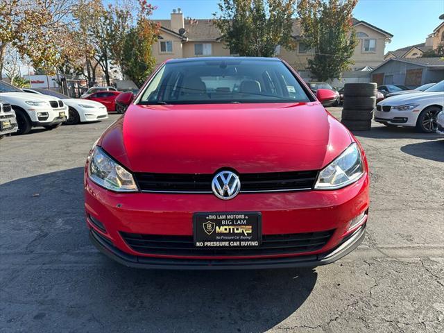 used 2015 Volkswagen Golf car, priced at $9,995