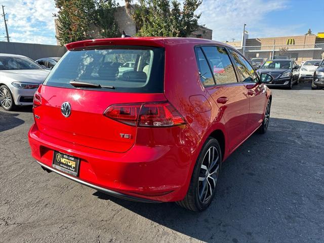 used 2015 Volkswagen Golf car, priced at $9,995