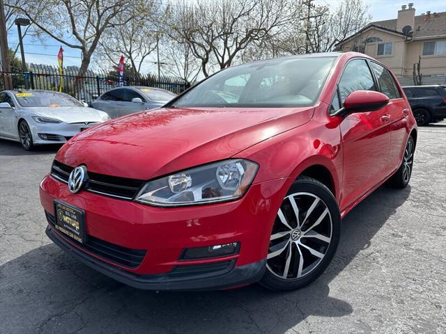 used 2015 Volkswagen Golf car, priced at $11,995