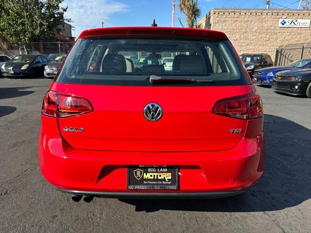 used 2015 Volkswagen Golf car, priced at $9,995