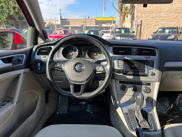 used 2015 Volkswagen Golf car, priced at $9,995