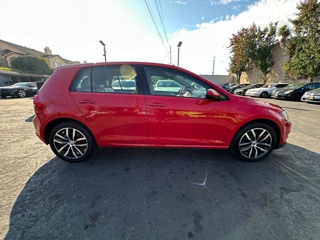 used 2015 Volkswagen Golf car, priced at $9,995