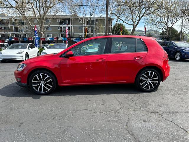 used 2015 Volkswagen Golf car, priced at $11,995