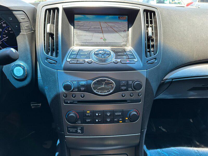 used 2011 INFINITI G37 car, priced at $10,995