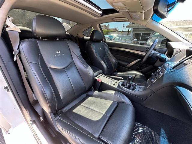 used 2011 INFINITI G37 car, priced at $12,995