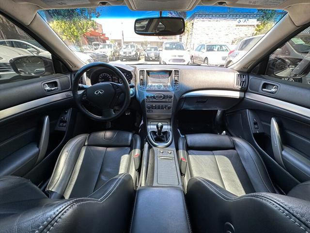 used 2011 INFINITI G37 car, priced at $12,995