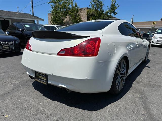 used 2011 INFINITI G37 car, priced at $12,995