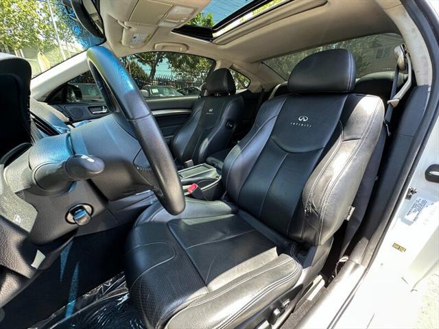 used 2011 INFINITI G37 car, priced at $12,995