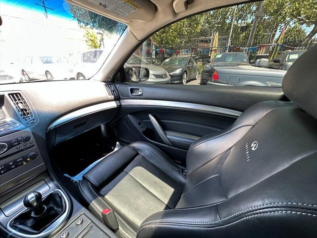 used 2011 INFINITI G37 car, priced at $12,995