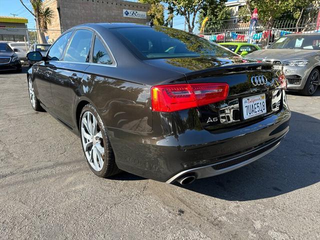 used 2012 Audi A6 car, priced at $11,995