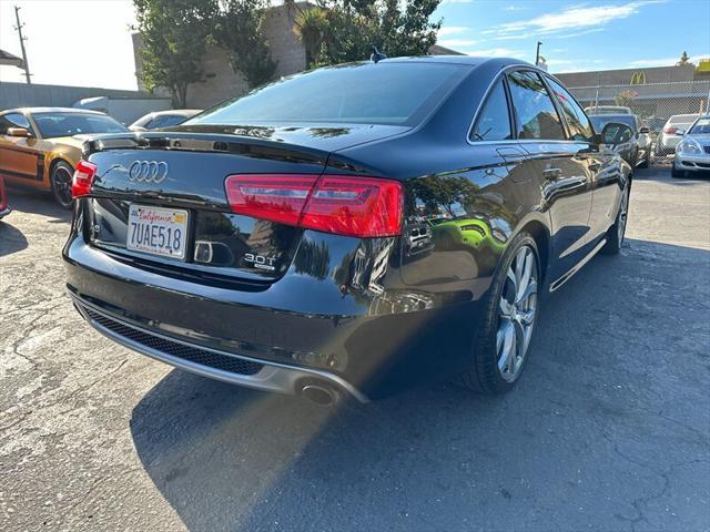 used 2012 Audi A6 car, priced at $11,995