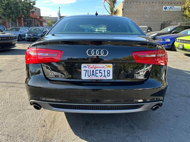 used 2012 Audi A6 car, priced at $11,995