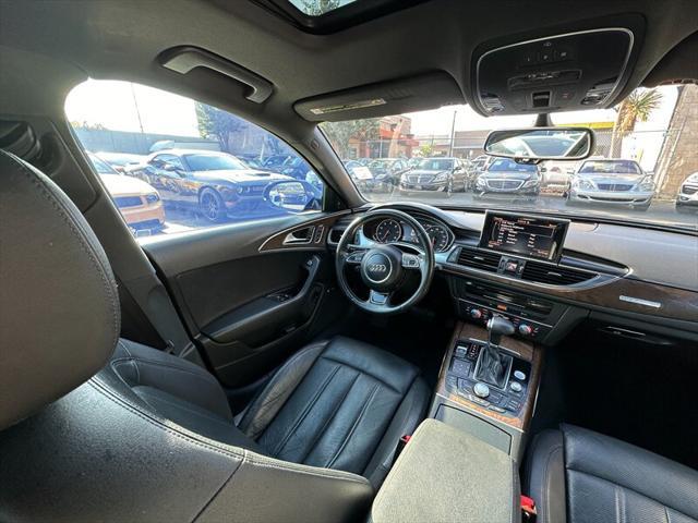 used 2012 Audi A6 car, priced at $11,995