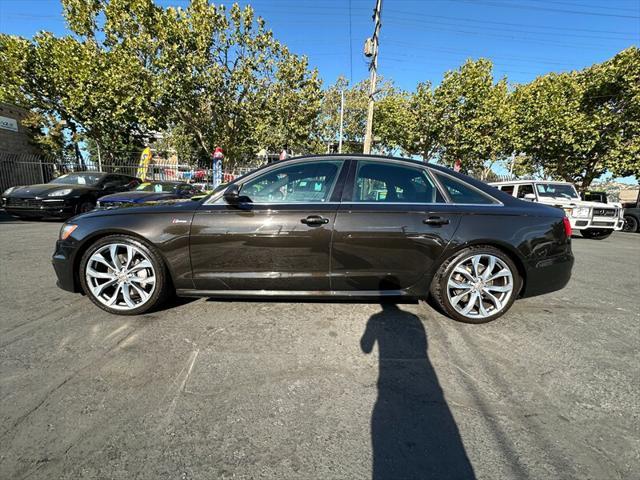 used 2012 Audi A6 car, priced at $11,995