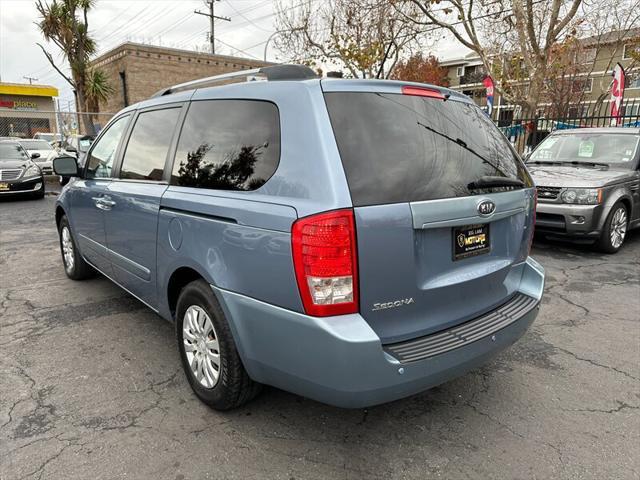 used 2012 Kia Sedona car, priced at $4,995