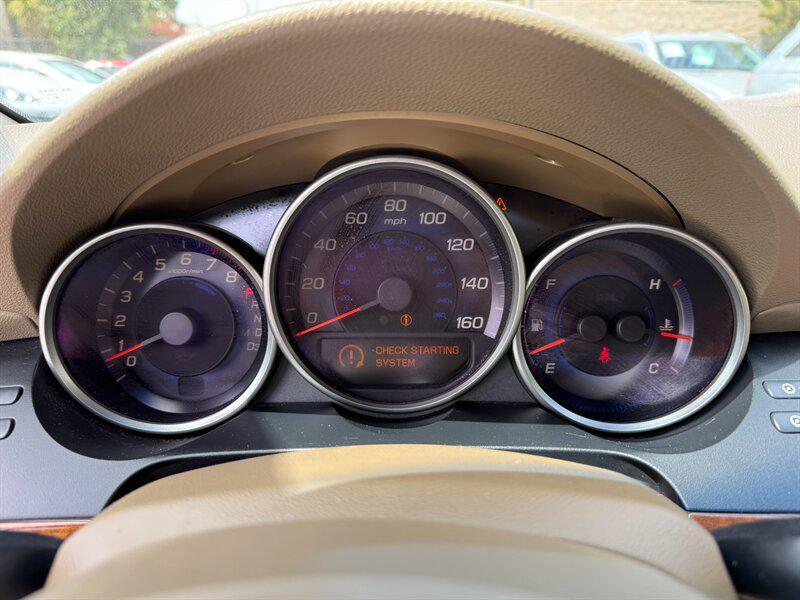 used 2008 Acura RL car, priced at $4,995
