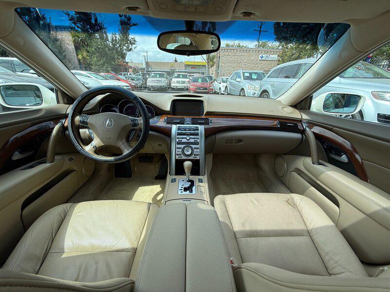 used 2008 Acura RL car, priced at $4,995