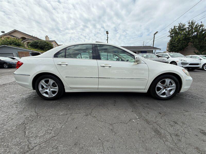 used 2008 Acura RL car, priced at $4,995