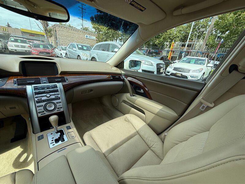 used 2008 Acura RL car, priced at $4,995