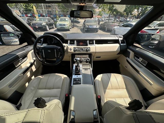 used 2013 Land Rover Range Rover Sport car, priced at $10,995