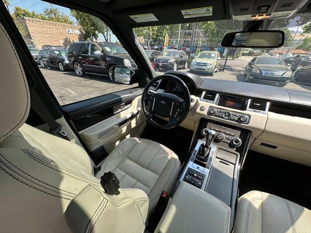 used 2013 Land Rover Range Rover Sport car, priced at $10,995