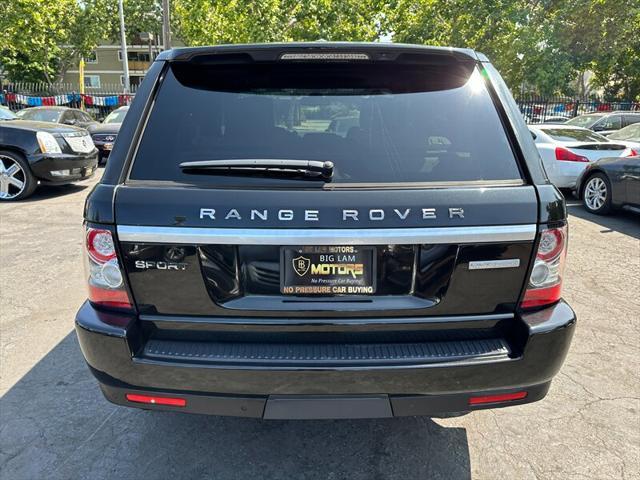 used 2013 Land Rover Range Rover Sport car, priced at $10,995