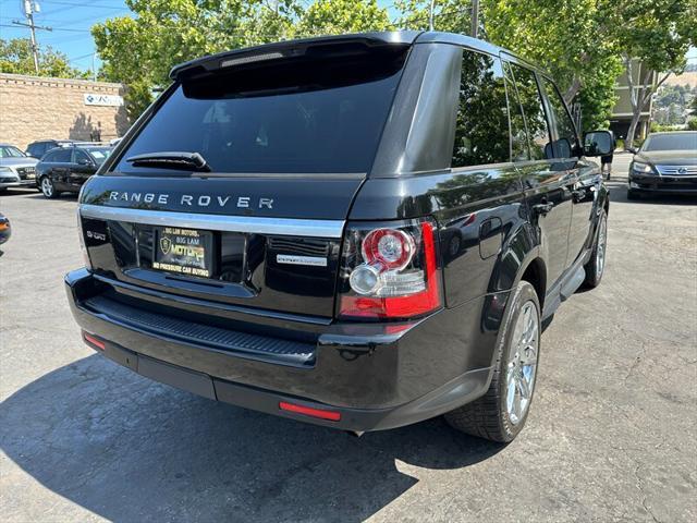 used 2013 Land Rover Range Rover Sport car, priced at $10,995