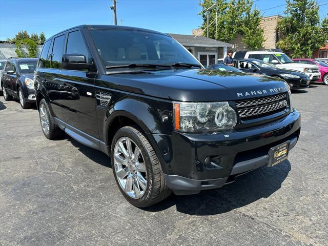 used 2013 Land Rover Range Rover Sport car, priced at $10,995